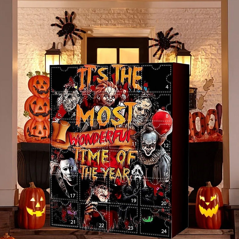 HorrorBox - Halloween Horror Film Karakters Advent Kalender