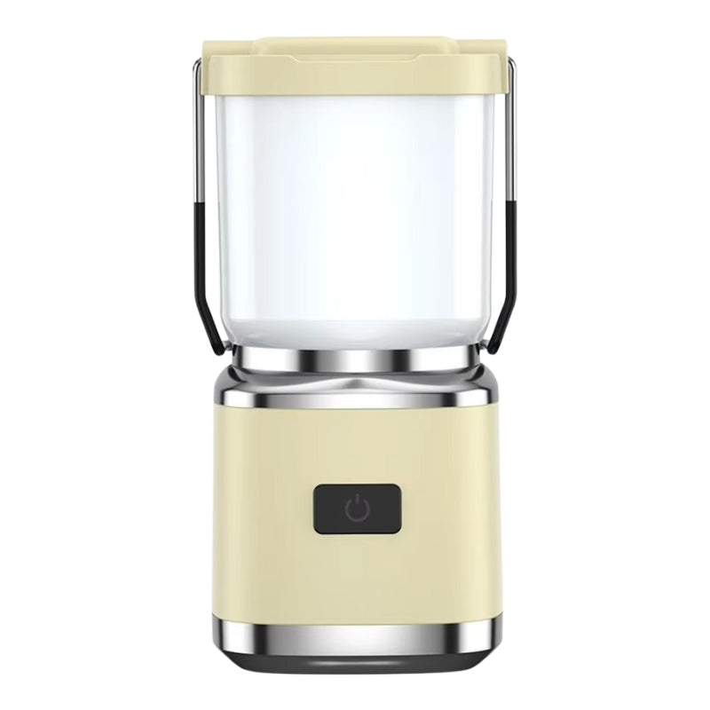 CampBeam – Multifunctionele LED Kampeerlamp met Ophanghandvat en USB Oplading