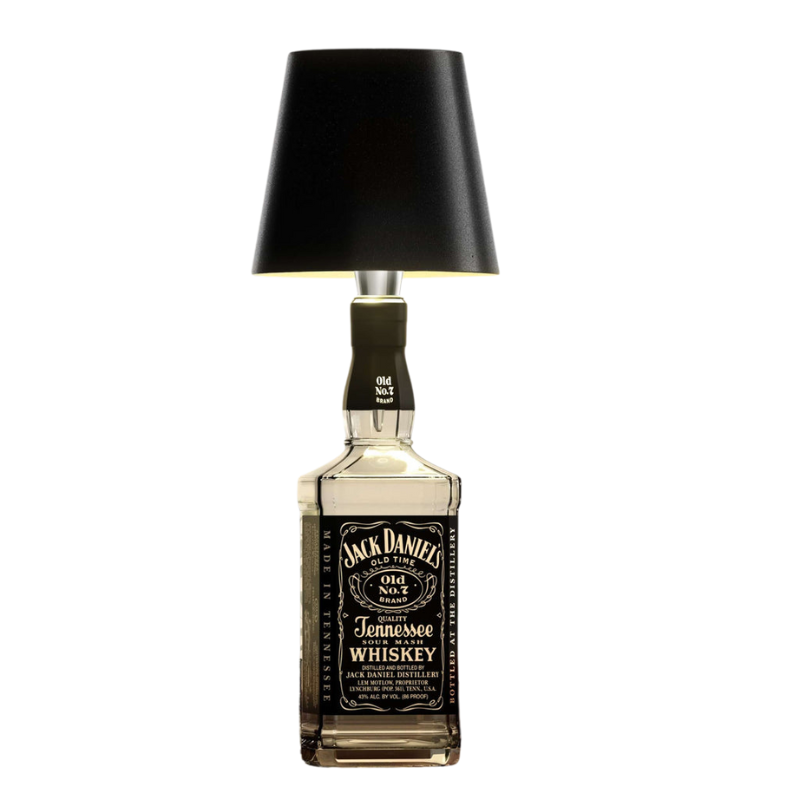 LumiCraft – LED Flessenlamp met Drie Lichtstanden en USB Oplaadbaar Ontwerp