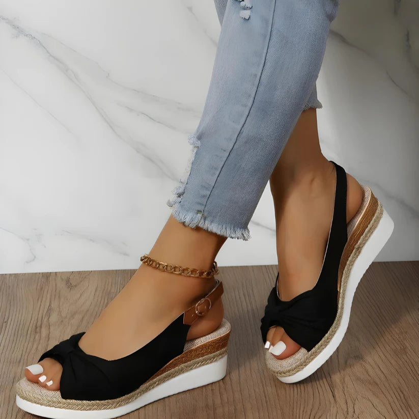 EaseFlow™ - Blissful Dames Sandalen