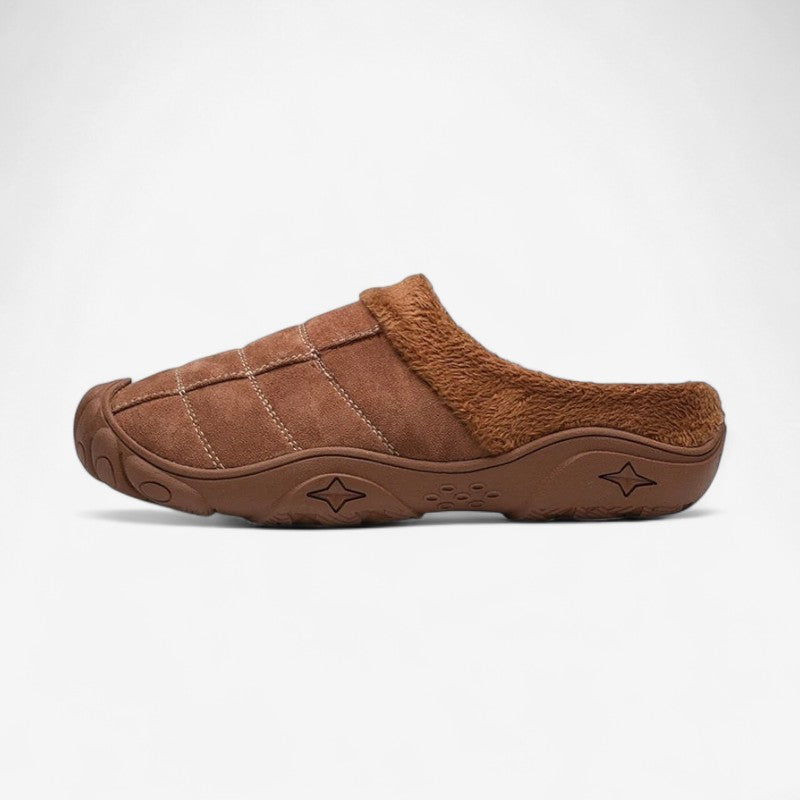 SlipGuard - Slip on Slipper met Ronde Neus en Antislip Ontwerp