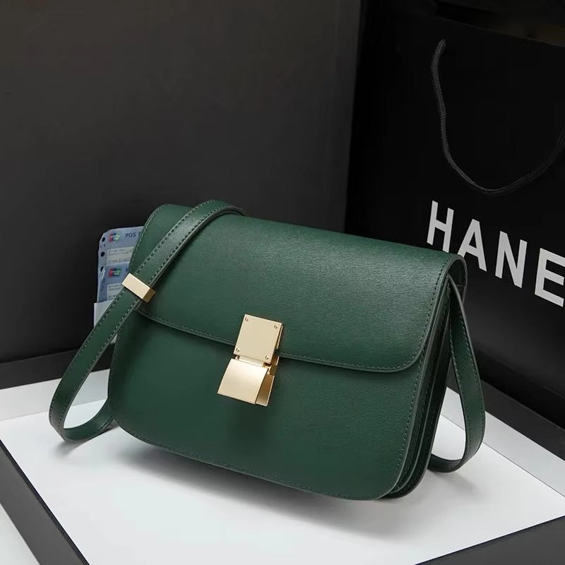 Emery – Schoudertas met klep en verstelbare band