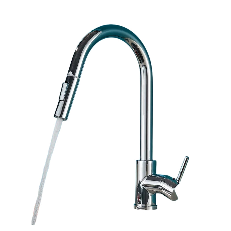 AquaFlow – 360° Draaimengkraan met Verstelbare Handgreep