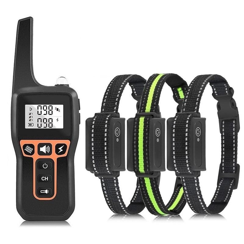 CollarGuard - Oplaadbare Hondentrainingshalsband met Waterdicht Ontwerp