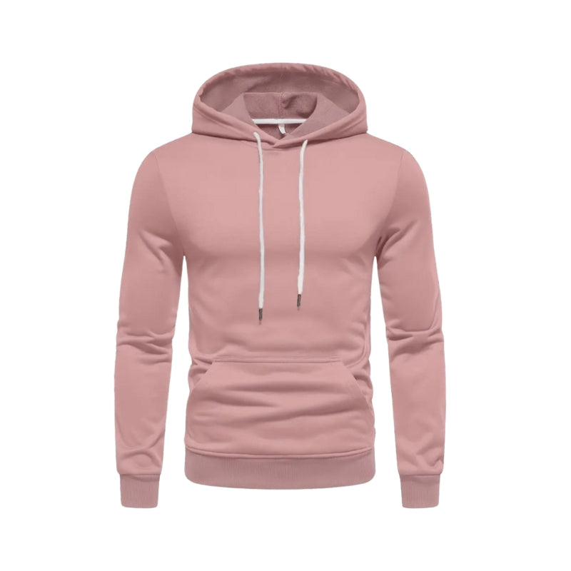 Benjamin – Hoodie met lange mouwen en kangaroozak aan de voorkant