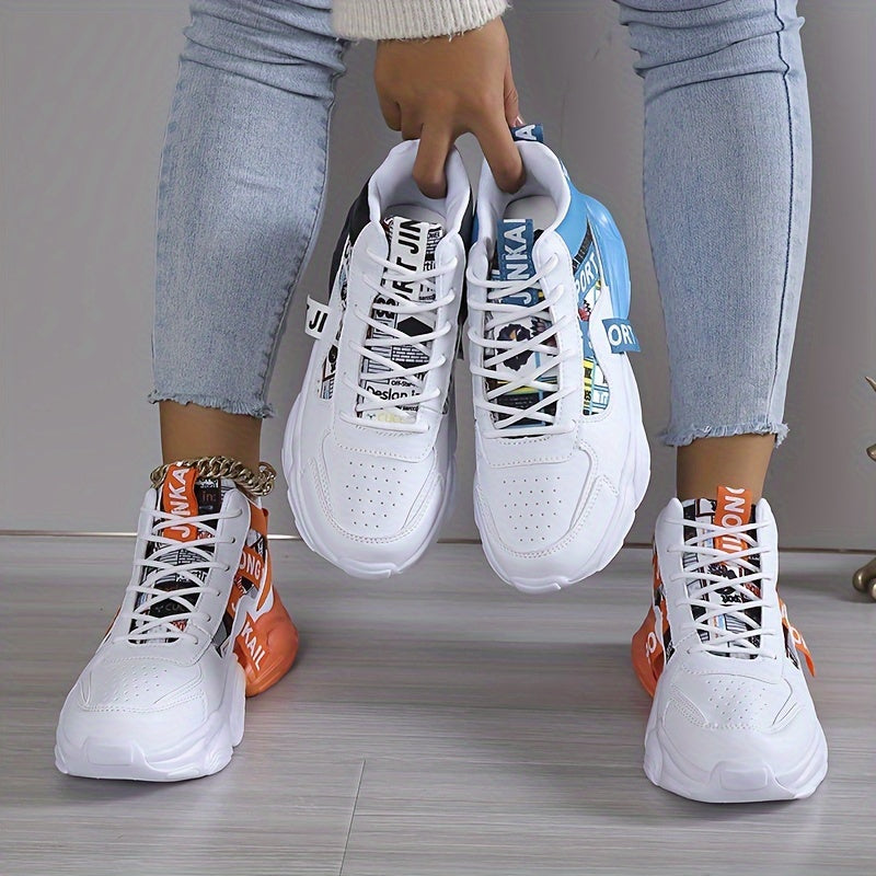 Dagmar - Casual sneakers met een antislipzool en verstelbare pasvorm