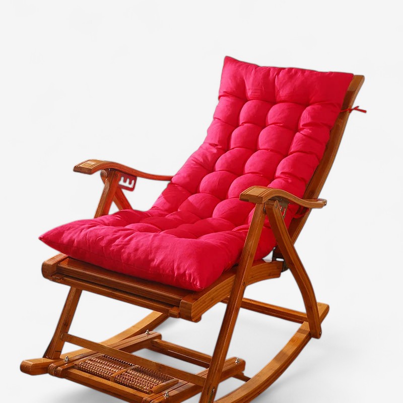 ComfyRock – Schommelstoel Kussen met Gewatteerd Ontwerp