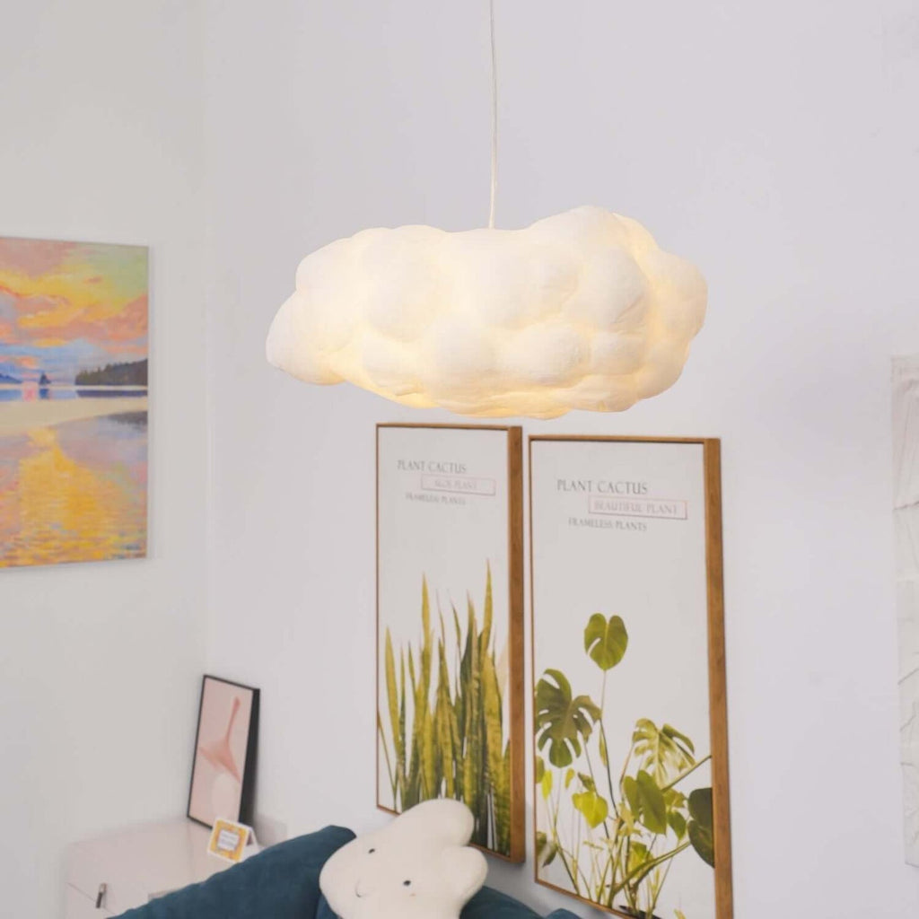 CloudGlow - Wolkvormige Hanglamp voor Zachte Diffuse Verlichting