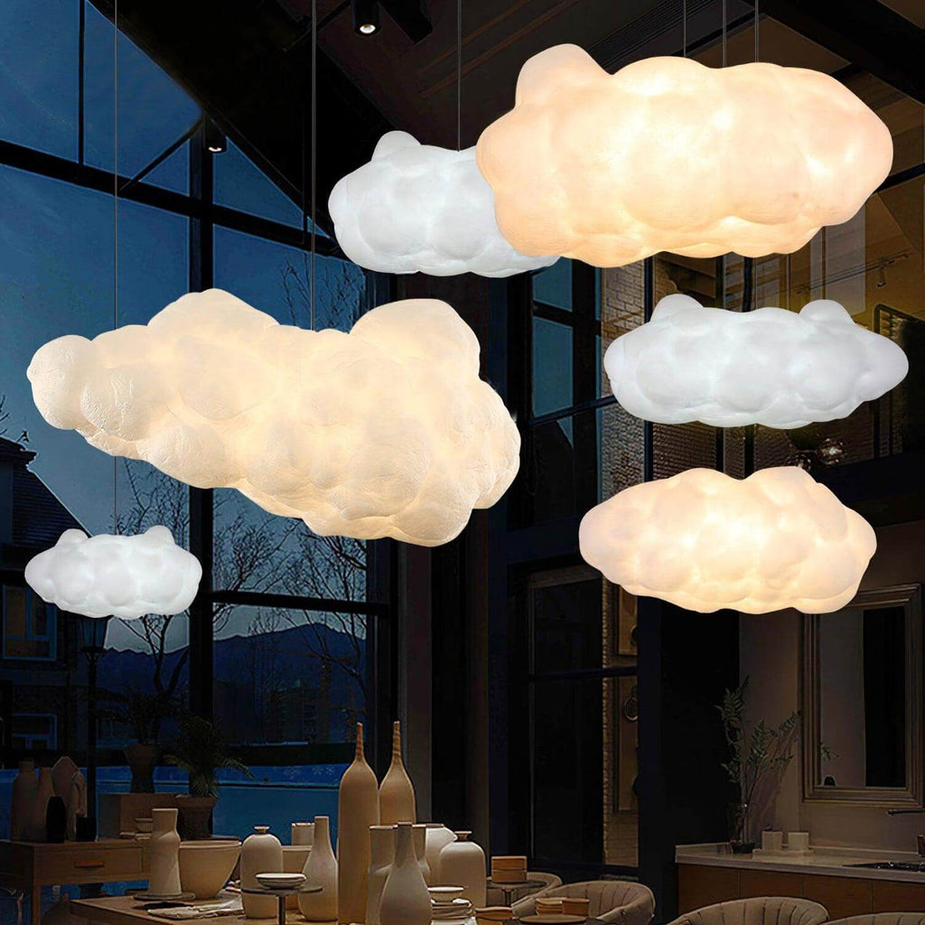 CloudGlow - Wolkvormige Hanglamp voor Zachte Diffuse Verlichting