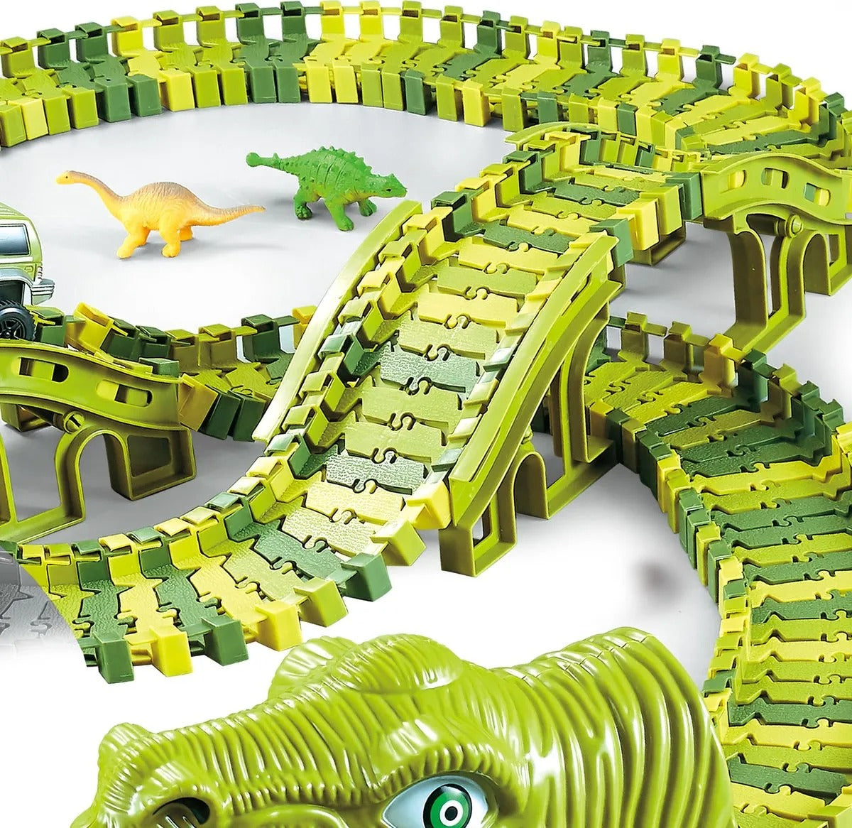 DinoTrack - Dino Race Avontuur met Interactieve Accessoires voor Eindeloos Plezier
