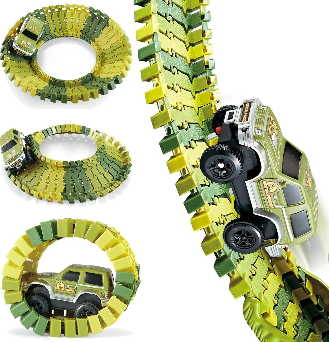 DinoTrack - Dino Race Avontuur met Interactieve Accessoires voor Eindeloos Plezier