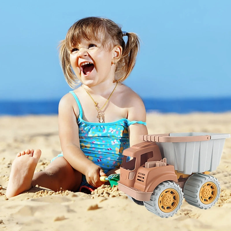 BuildBuddy - Construction Speelset met Bulldozer en Dumper voor Kinderen