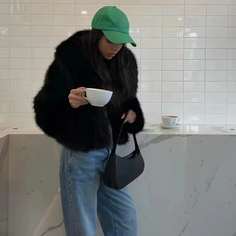 Isabella – Kort Jack met Lange Mouwen en Zakkendetail