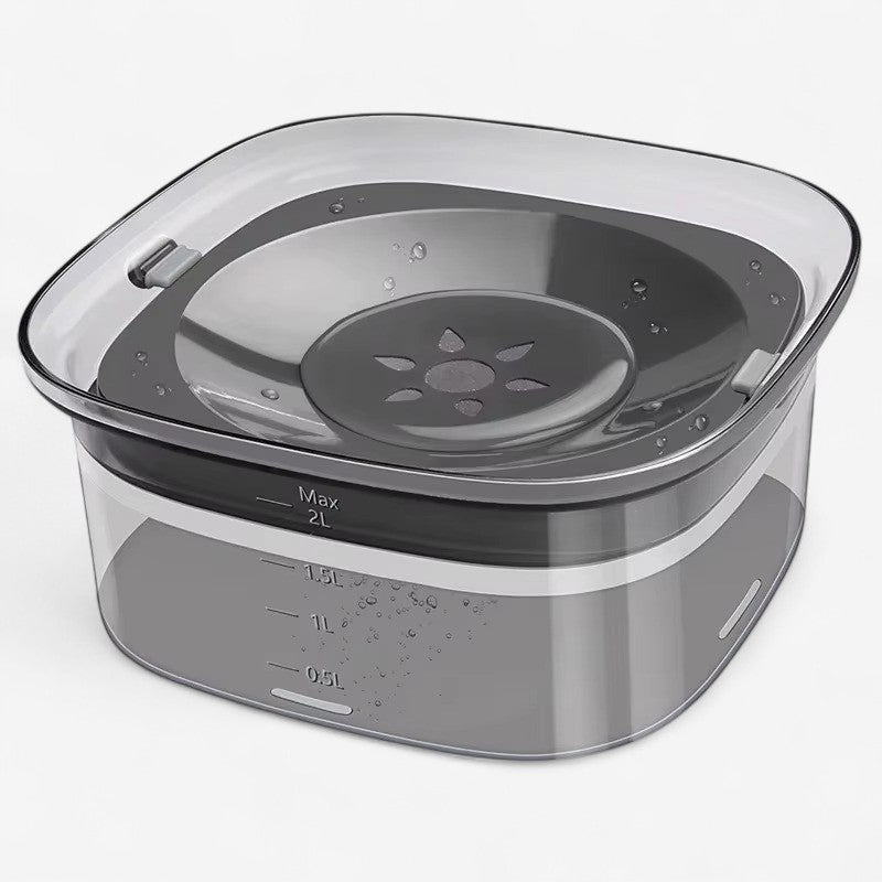 AquaPet – Dierenbak met Afneembare Drijfschijf