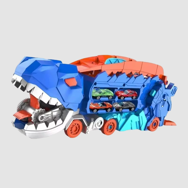 DinoDrive - Transformeerbare Dinosaurusspeelgoedauto voor Kinderen