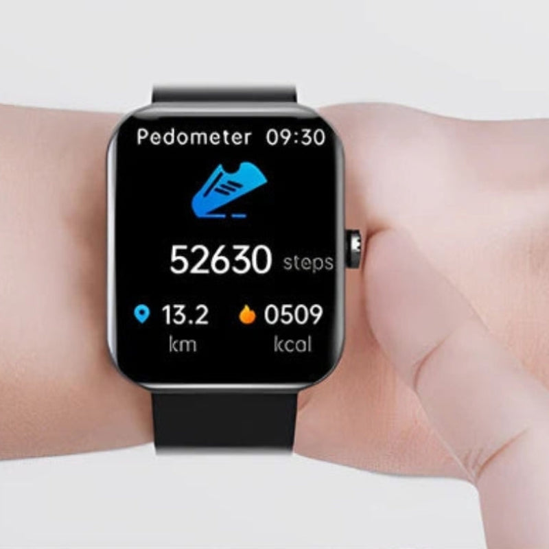 Glucowatch – GPS Smartwatch met Hartslagmonitoring en Gezondheidstracking