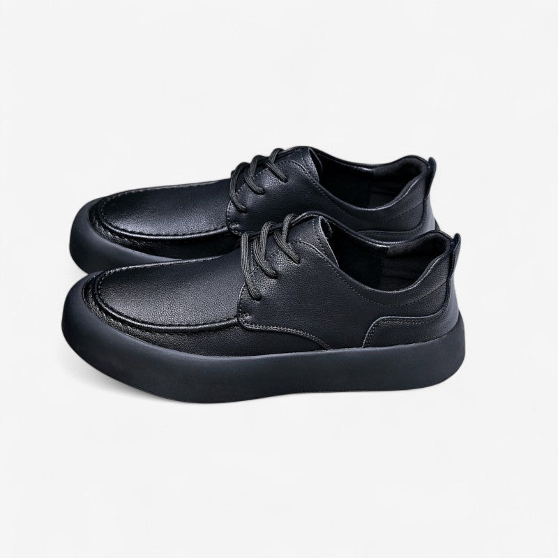 Mark - Veterschoenen met Antislipzool en Ronde Neus