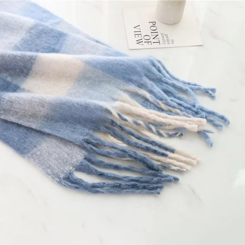 Mackenzie - Sjaal met Opvouwbaar Ontwerp en Decoratieve Kwastjes