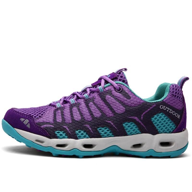 Rylan - Outdoor sportschoenen met ademend bovenwerk en gedempte zool