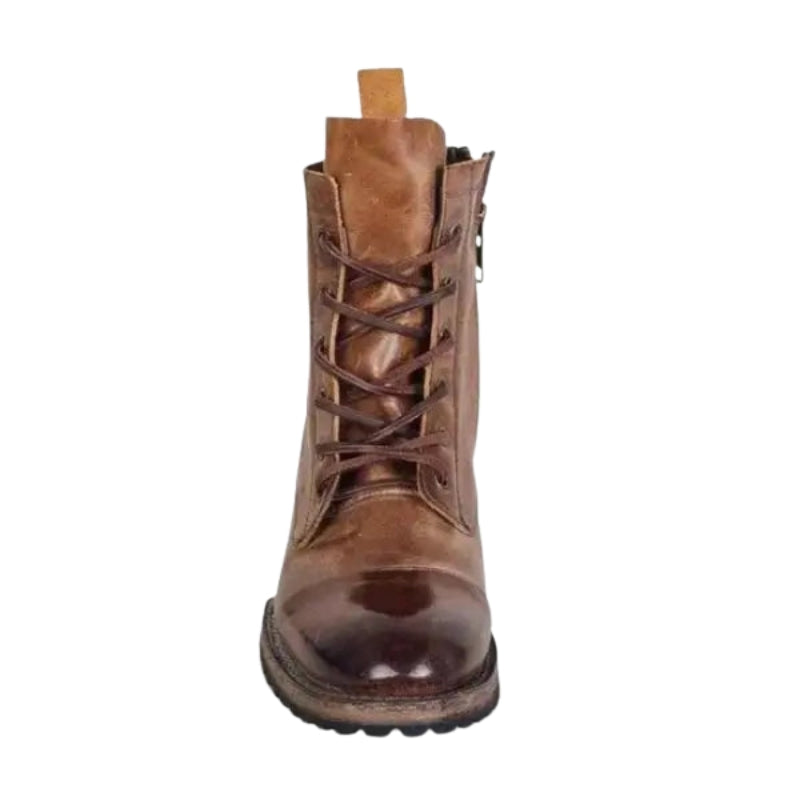 Niall – Duurzame Veterschoenen met Antislipzool voor een Veilige Pasvorm