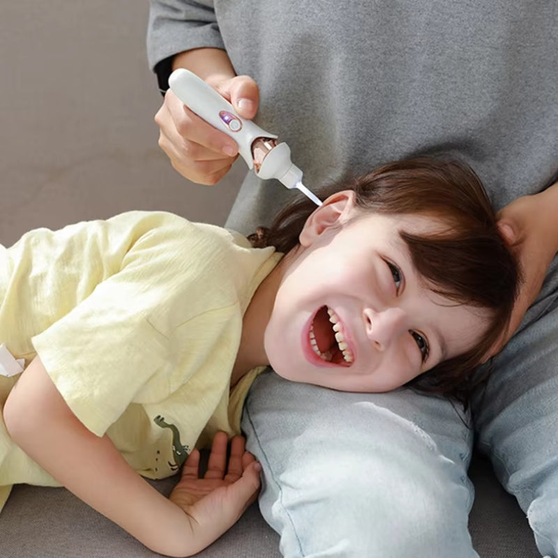 HearWell – Elektrische Oorreiniger met LED licht en Geluidloze Zuiging