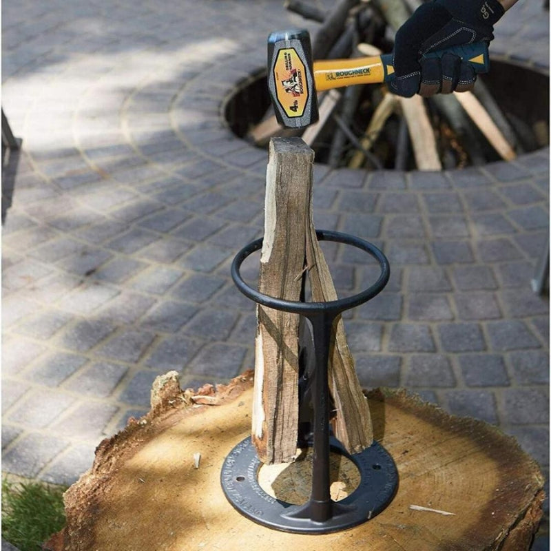 WoodSplitter - Handmatige Wedge voor het Hakken van Brandhout