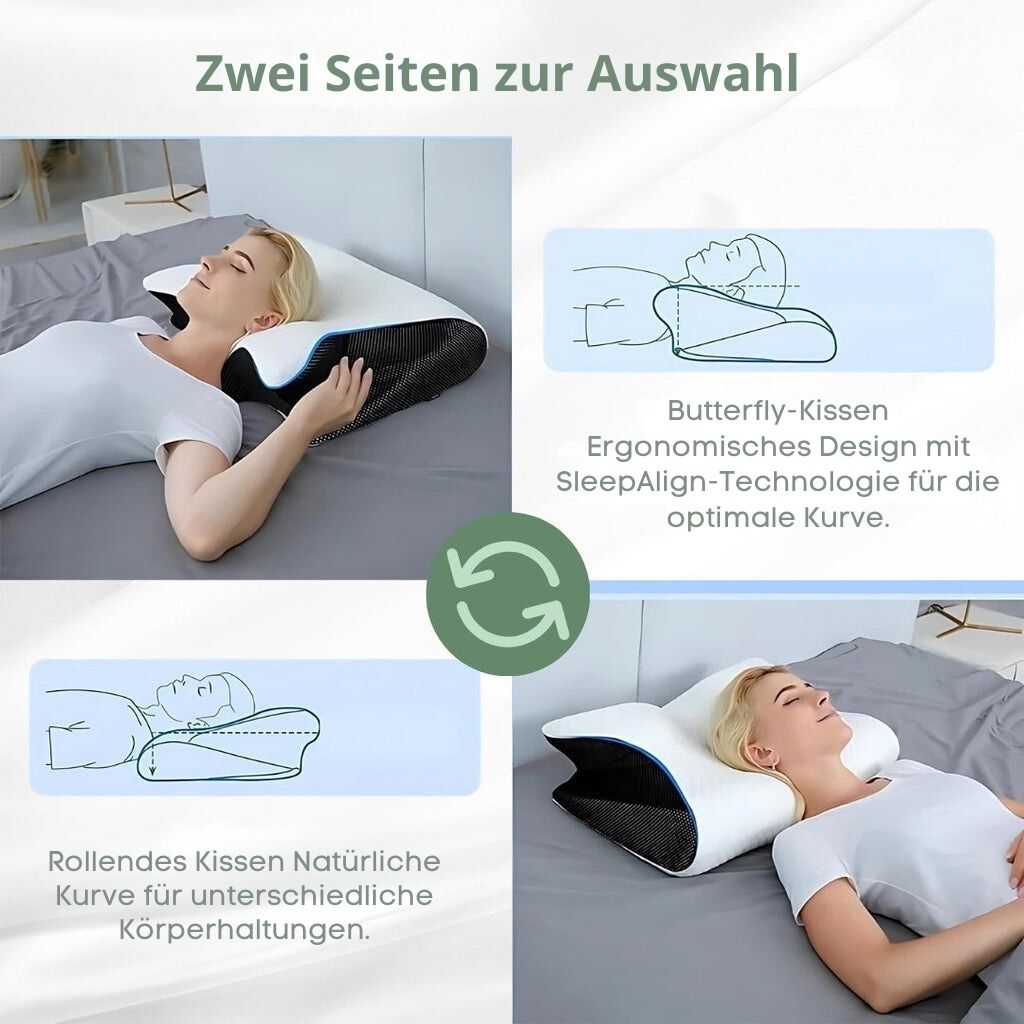 SleepAlign - Pijnvrij wakker worden met ergonomisch slaapcomfort