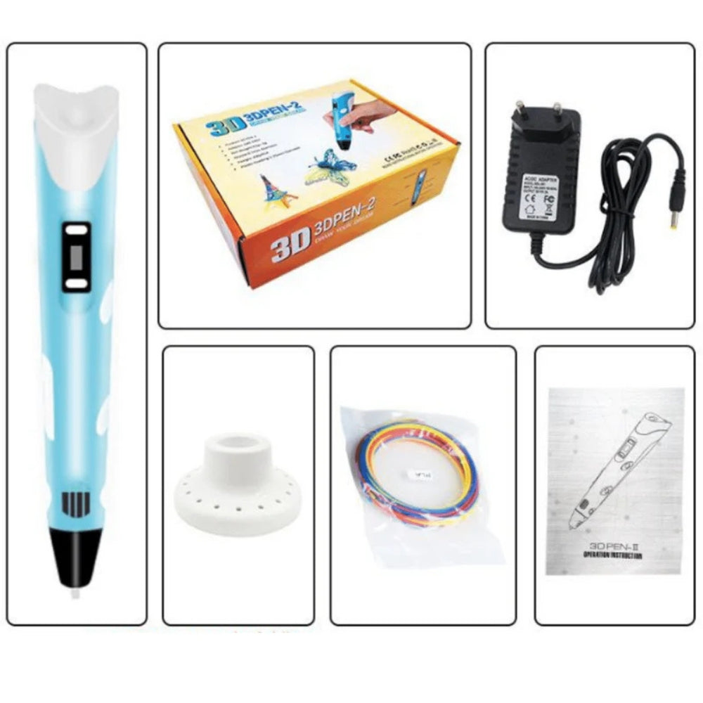 CraftMorph - Precisie 3D tekenpen met regelbare snelheid en koele grip