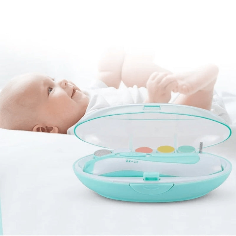 BabyTrim - Elektrische nageltrimmer voor zachte en veilige baby nagelverzorging