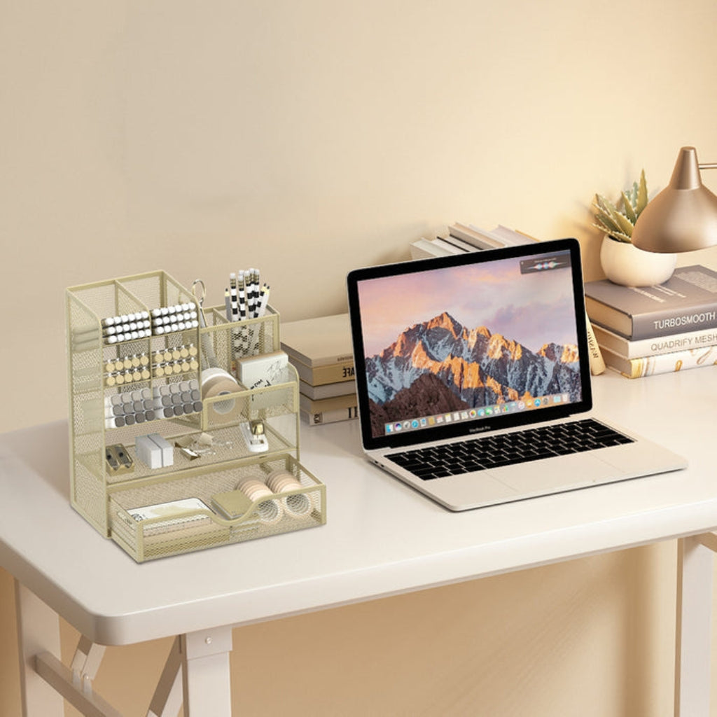 OrganixSpace - Multifunctionele Bureau-organizer voor Dagelijkse Benodigdheden