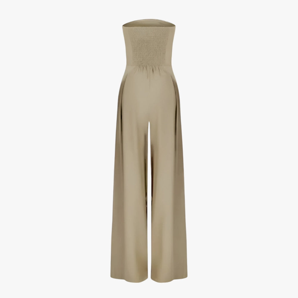 Mira – Elegante jumpsuit met nauwsluitend ontwerp en veilige strapless silhouetbevestiging