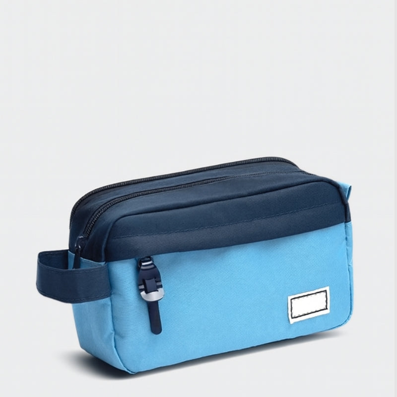 ZipClutch - Mini Zakje met Meerdere Compartimenten en Ritsluiting