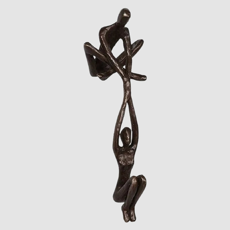 AuraSculpt – Beeldhouwwerk voor stijlvolle bureaudecoratie