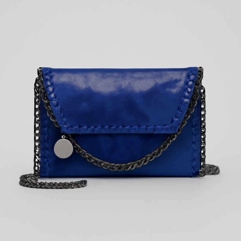 Maya - Crossbody Handtas met Kettingriem voor Dagelijks Gebruik