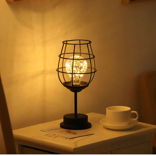 LuxeGlow - Moderne tafellamp met warm, sfeervol licht