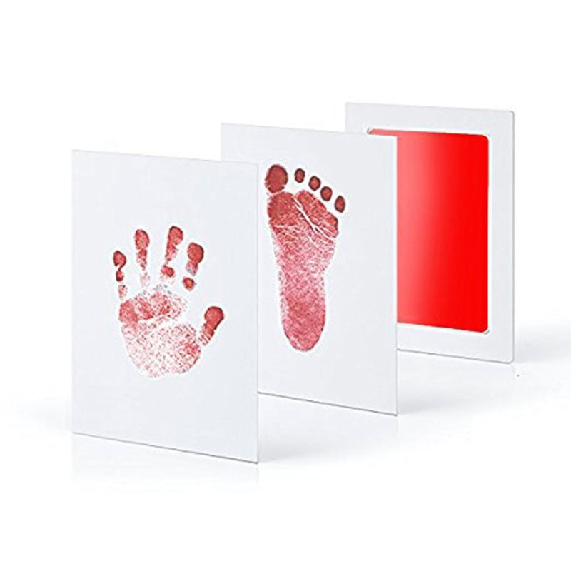 TinyTime – Babyhandafdrukset voor schone afdrukken en geheugenweergave