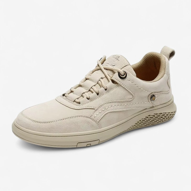 Aiden – Sneakers met Ronde Neus en Vetersluiting