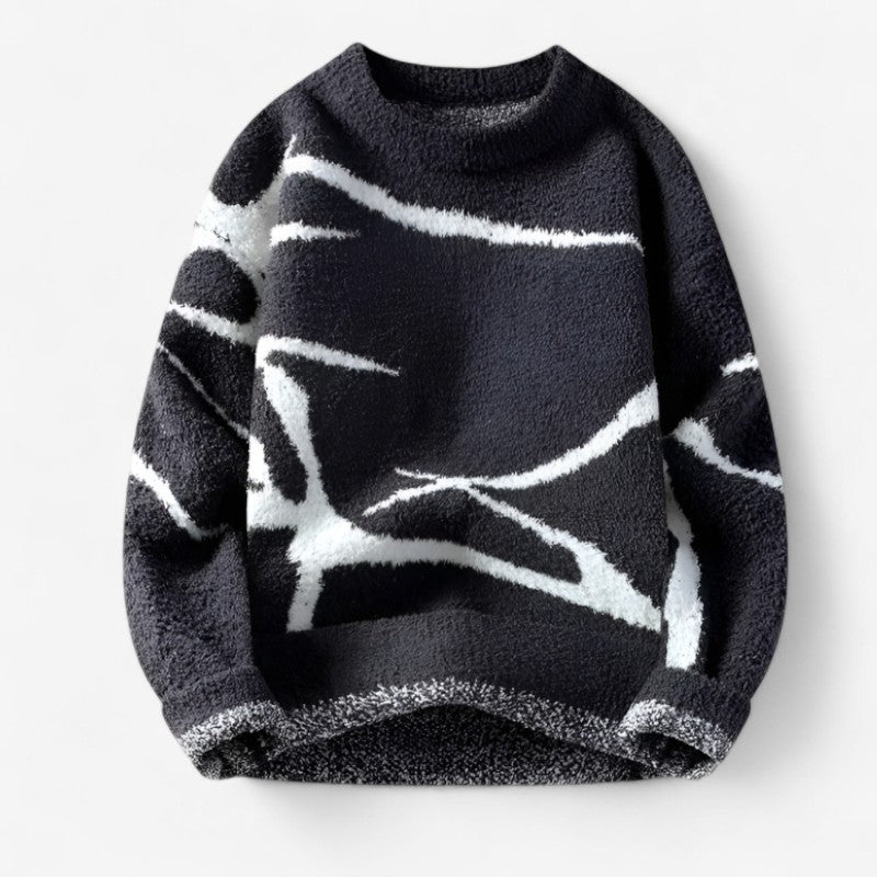 Ethan – Casual trui met lange mouwen