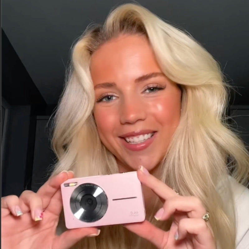 SnapVision – Digitale Camera met 16X Zoom en Precisie Autofocus