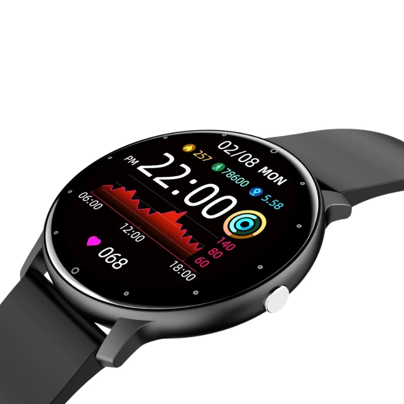 CoreTrack – Ultradunne Smartwatch met Gezondheidstracking en Slimme Meldingen