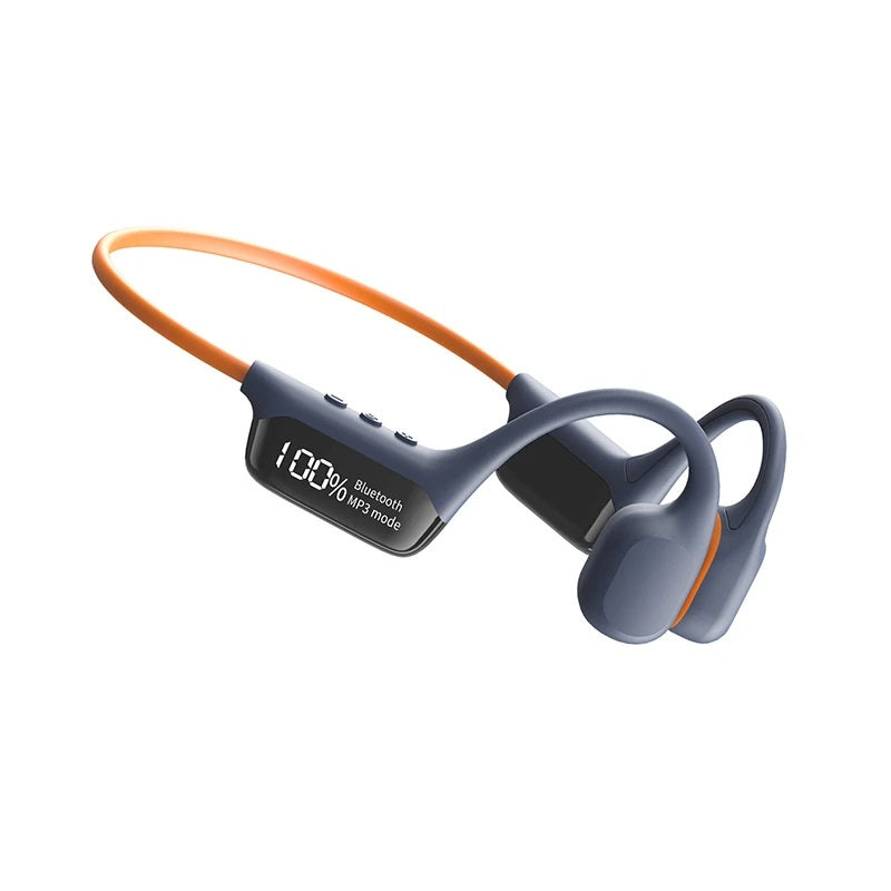 Jonathan – Waterdichte zwemhoofdtelefoon met mp3 en led display