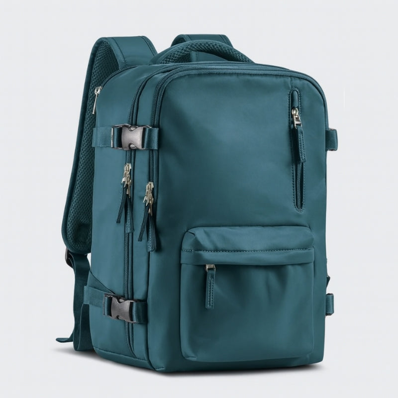 PackEase - Reistas met Meerdere Ritsvakken en Verstelbare Schouderband