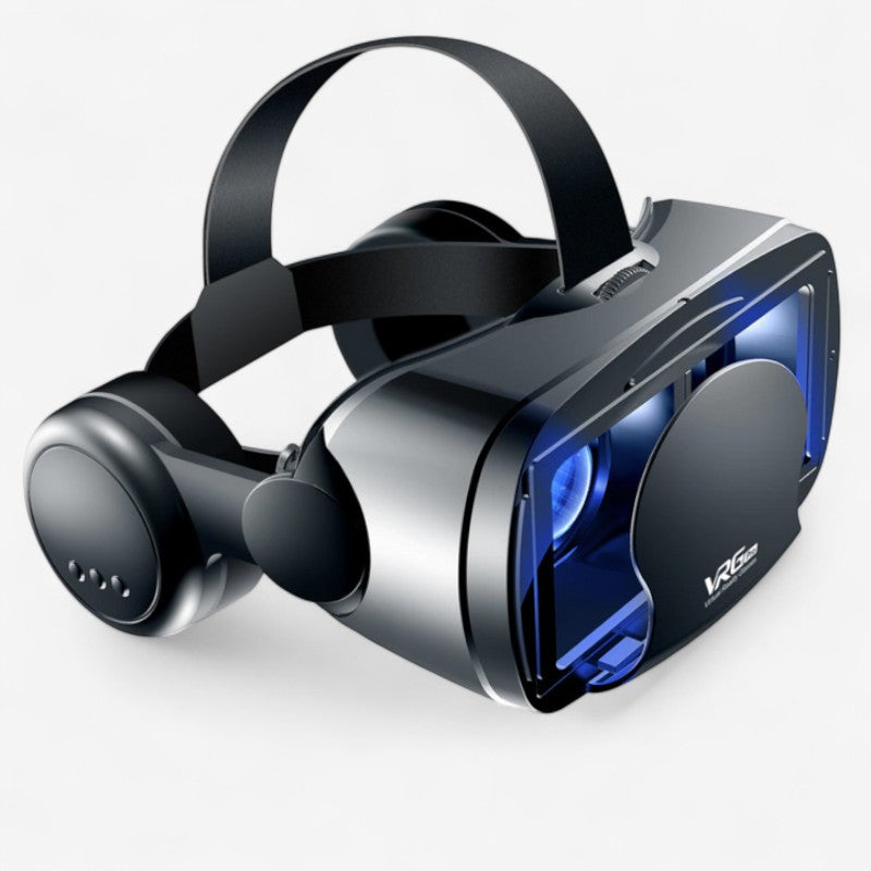 VisionPod – VR Bril met Geïntegreerde Hoofdtelefoon