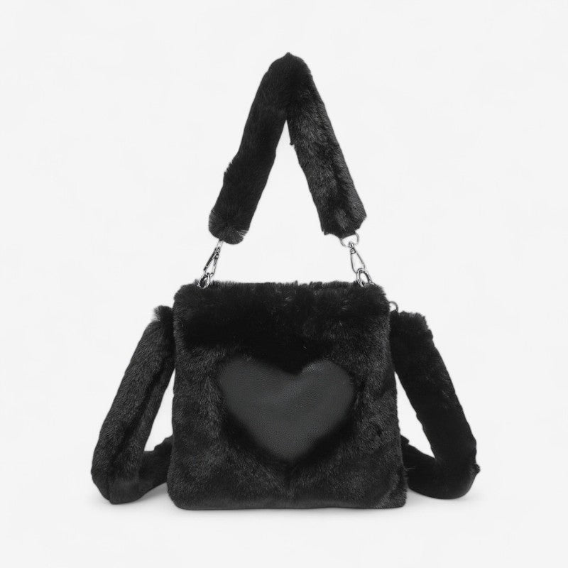 Olivia – Handtas met Hartdetail en Schouderbanden