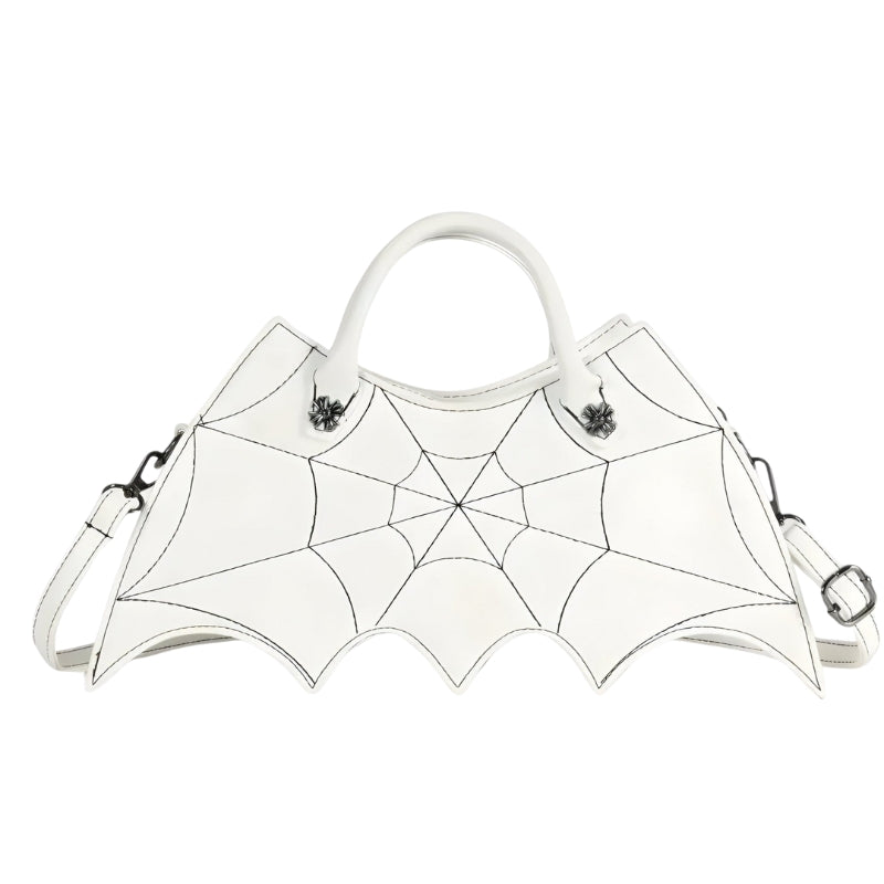 Kendra - Spider Web Schoudertas voor Halloween