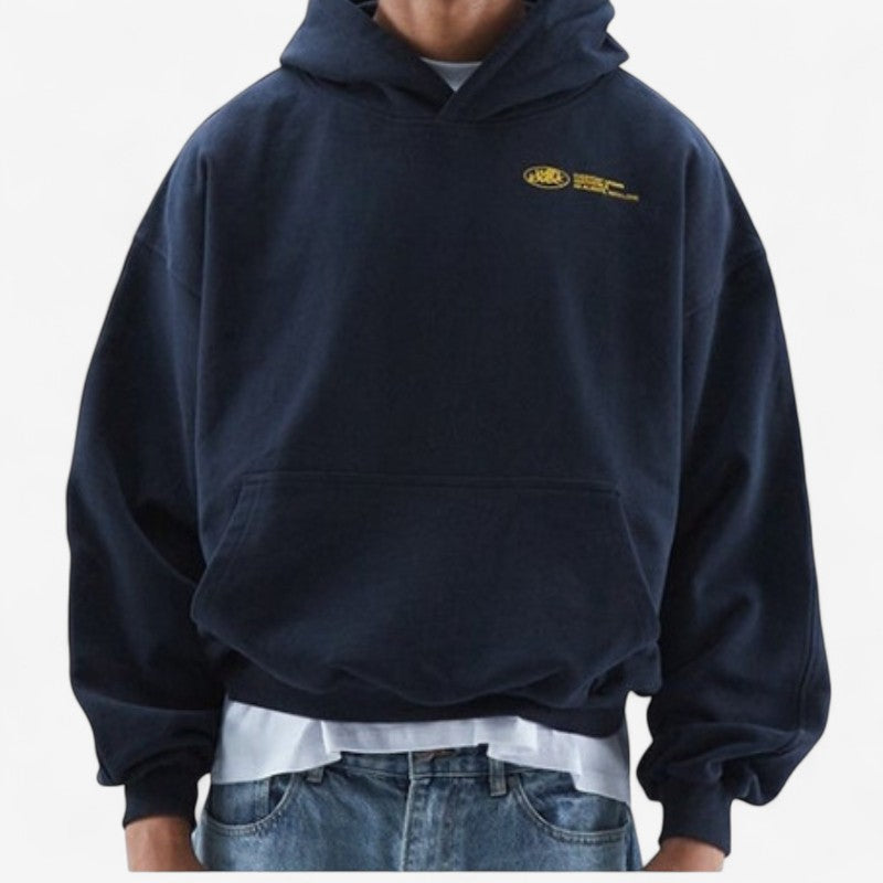 CozyWear – Hoodie met Lange Mouwen en Losse Pasvorm