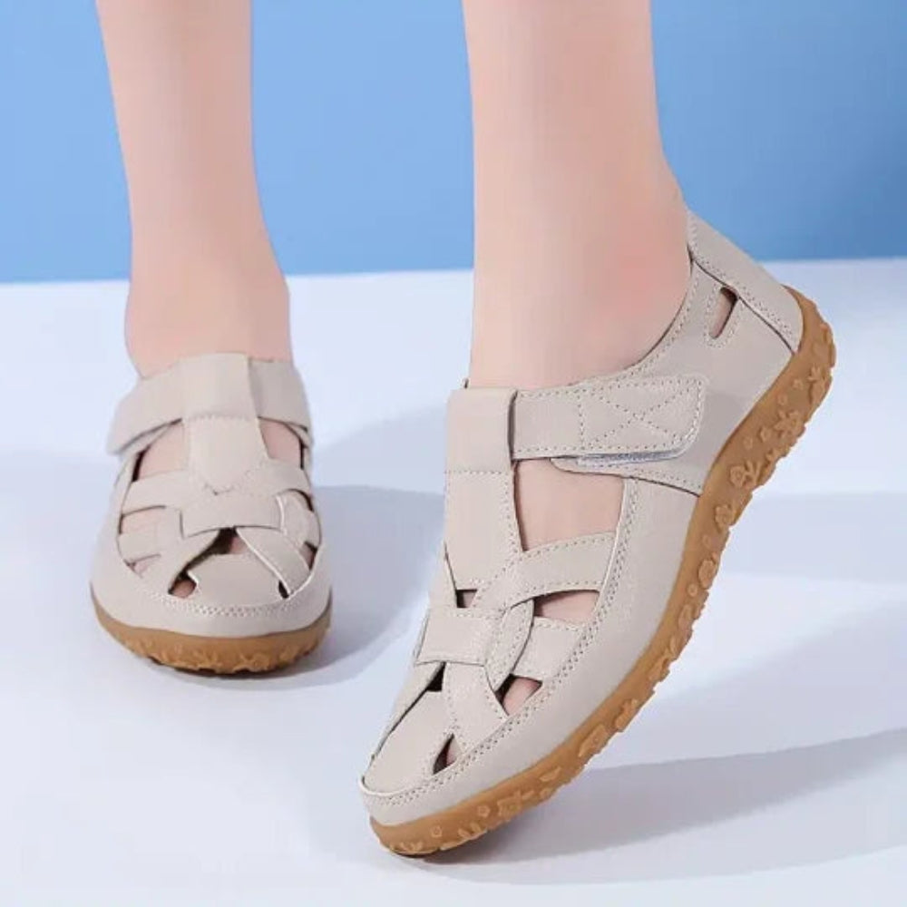 Clara – Ondersteunende sandalen met gedempte zool en stabiliteitsboost
