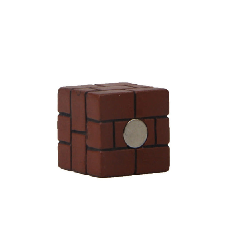 GameGripz – Super Mario koelkastdecoratieset met speelse karakterstukken en veilige displaybevestiging