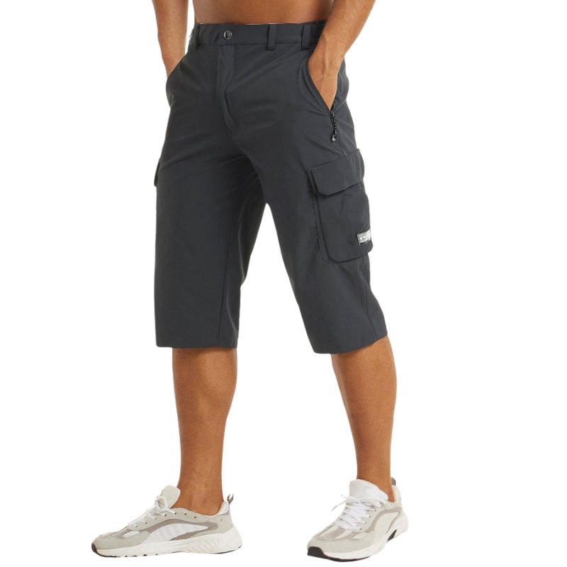 Ryan - Lichtgewicht Cargo Shorts met Verstelbare Taille