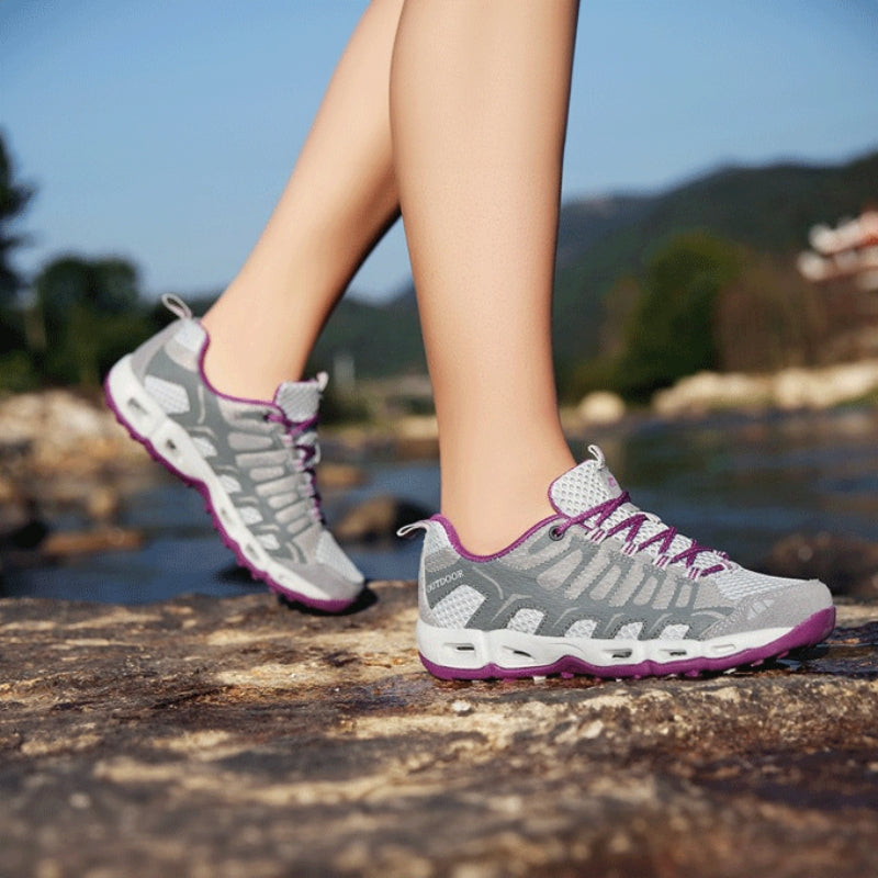 Rylan - Outdoor sportschoenen met ademend bovenwerk en gedempte zool
